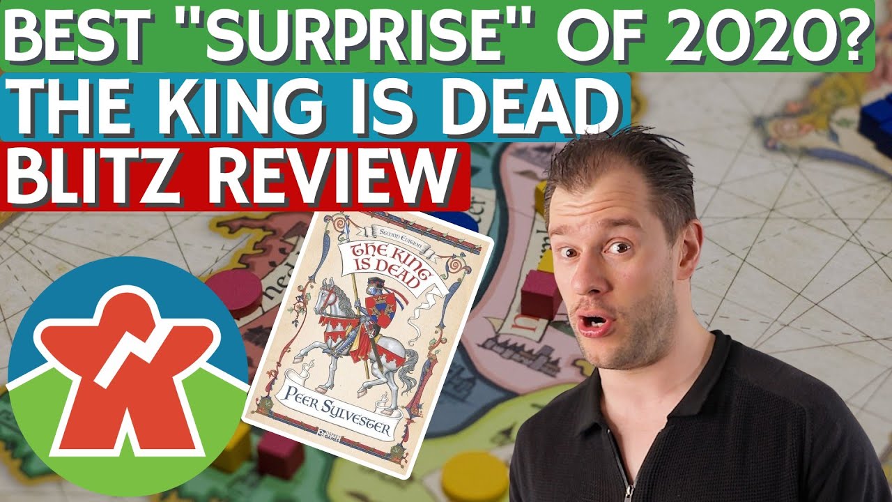 The King is Dead - Board Game Blitz Review - Best 