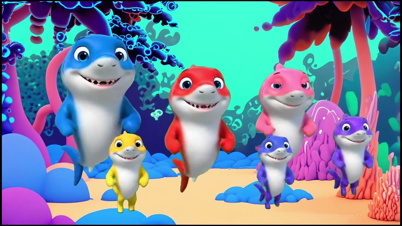 Baby Shark Song and Dance | Baby Shark Doo Doo Doo | Fun Nursery Rhymes for Kids