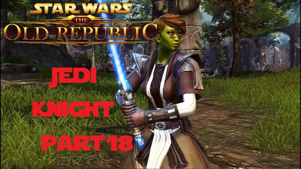 Star Wars: The Old Republic | Alderaan | Jedi Knight Part 18 (Dark Side)