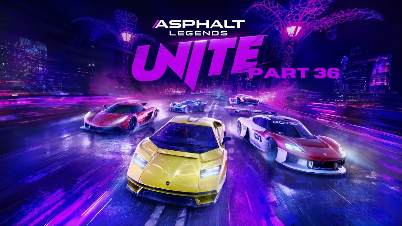 Asphalt Legends Unite - Gameplay Part 36