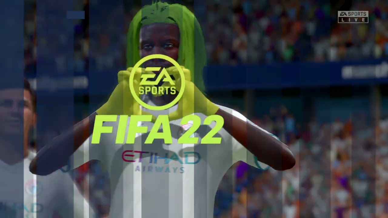 FIFA 2022 Legendary Manchester City 9-0 K Beerschot Va.