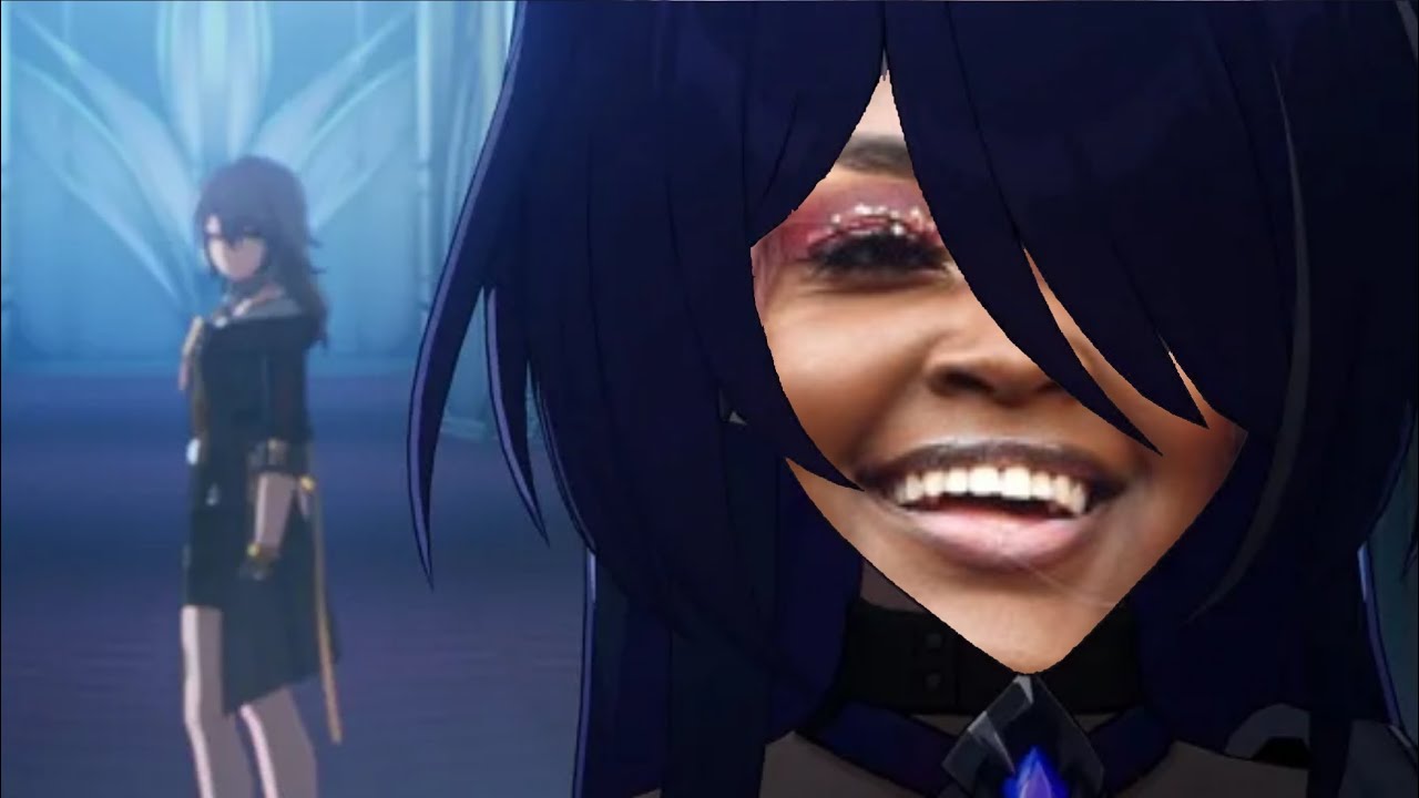 Honkai star rail — Acheron gameplay (cupcakke remix)