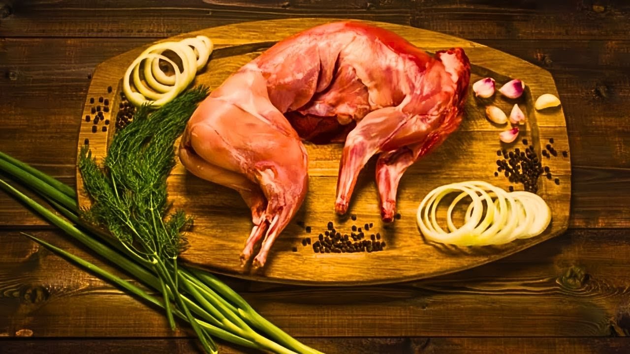 Special rabbit khashlama recipe - Хашлама из кролика по особому рецепту