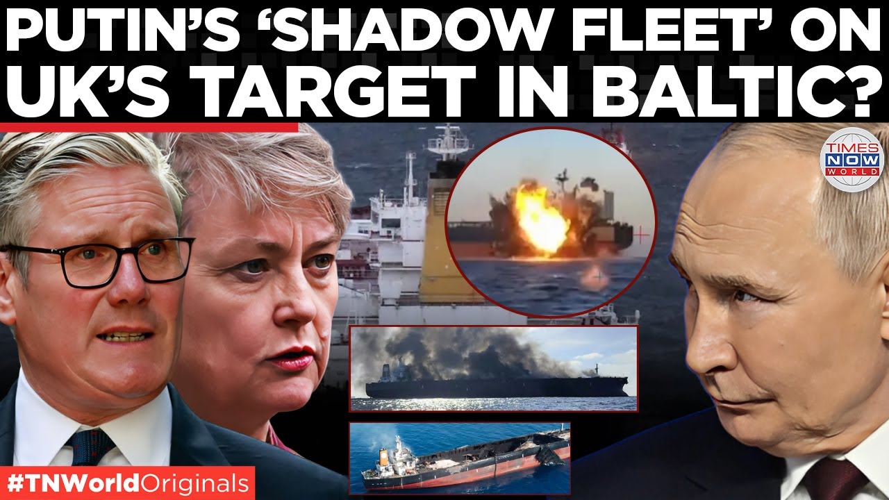 SHADOW FLEET THREAT: UK Prepares To Intercept Russia’s ‘Ships’ In Northern Water | World News
