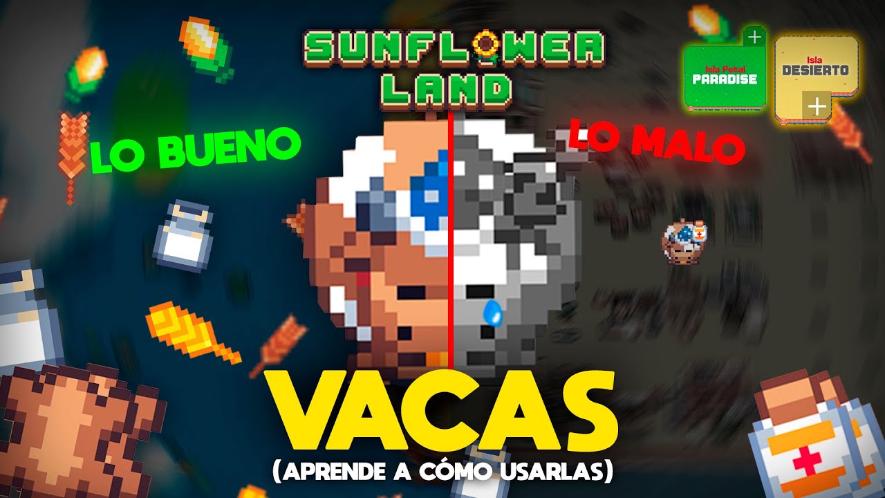 🐮 VACAS de PARADISE a DESIERTO 🌻 Lo BUENO, lo MALO y CÓMO USARLAS ⚡ #Play2Earn