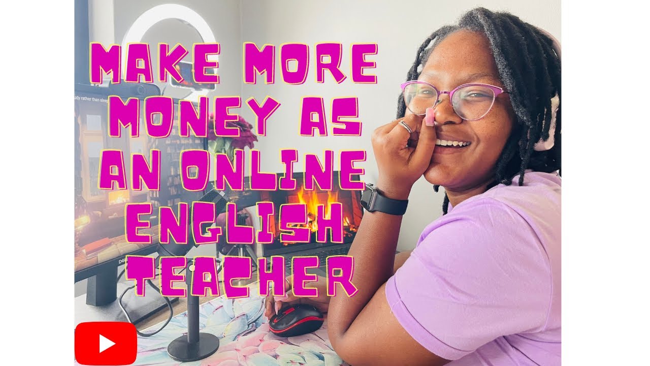 Make more money as an online English teacher