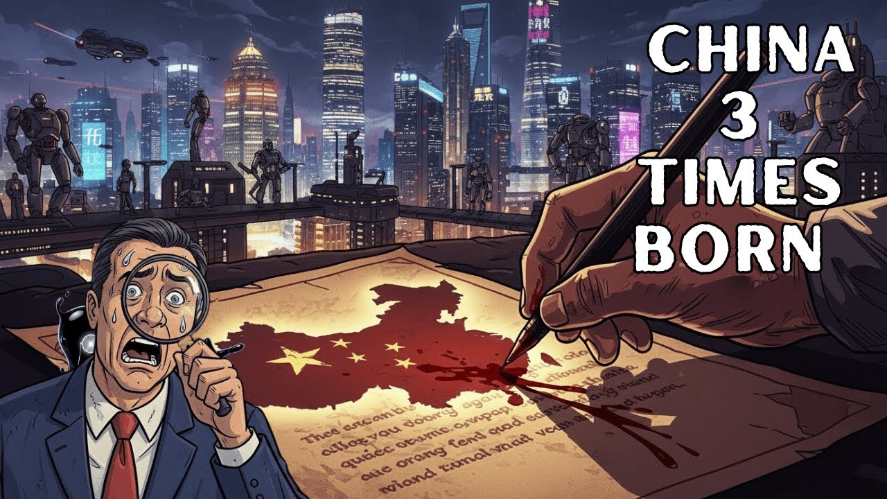 How China Rose 3 Times From Nothing (The Economic Miracle Nobody Explains)