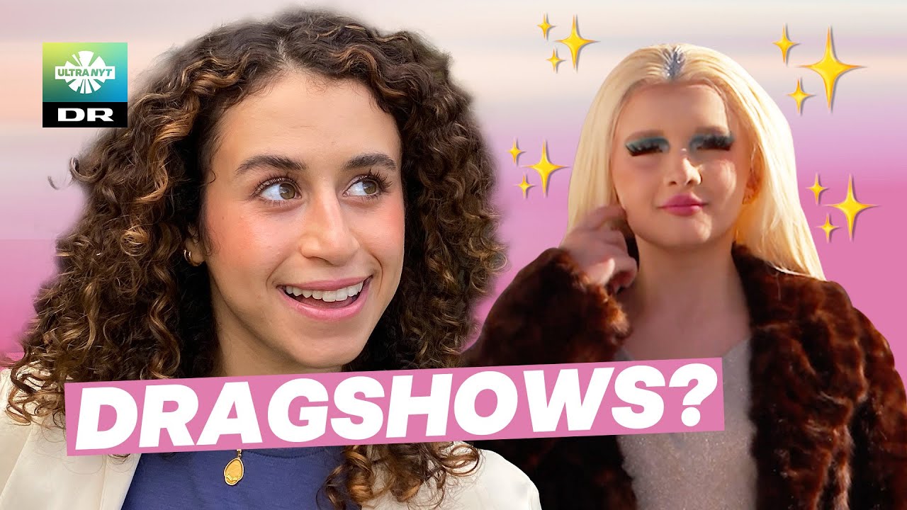 Danmarks yngste dragqueen | 12-årige Arthur elsker at optræde