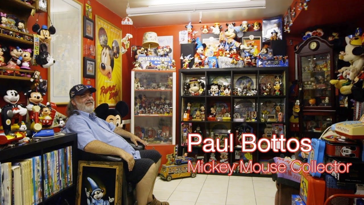 Mickey Mouse Collector Paul Bottos D23 Member Documentary