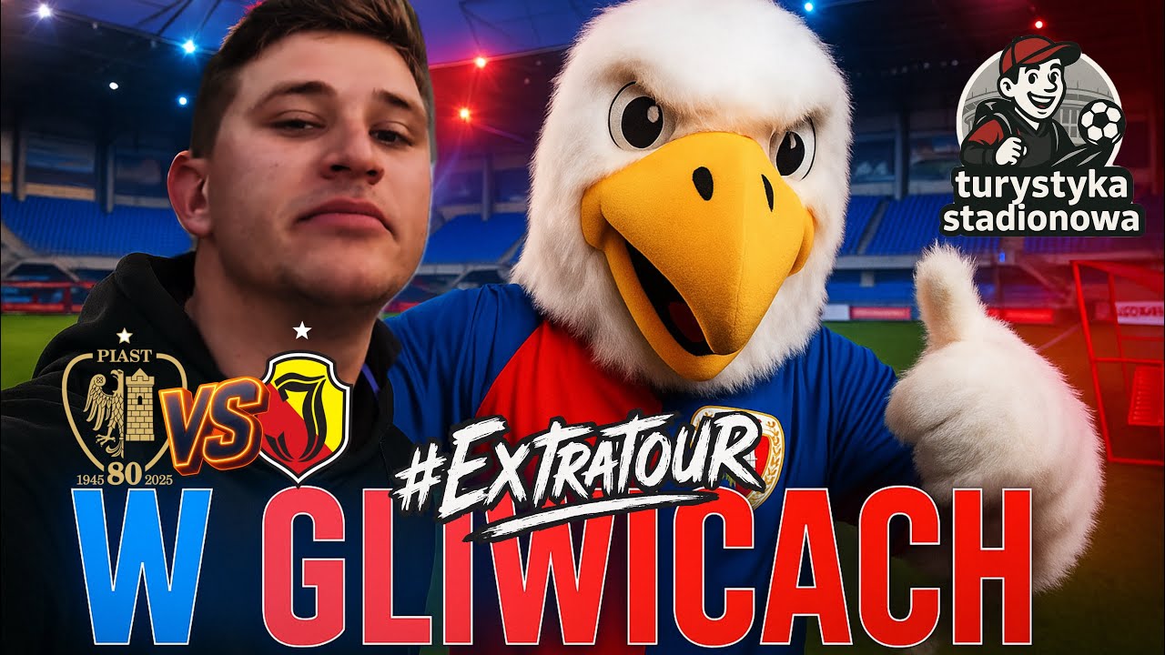 EXTRATOUR #4 | PIAST GLIWICE VS JAGIELLONIA BIAŁYSTOK | 80-LECIE PIASTA GLIWICE 🔵🔴