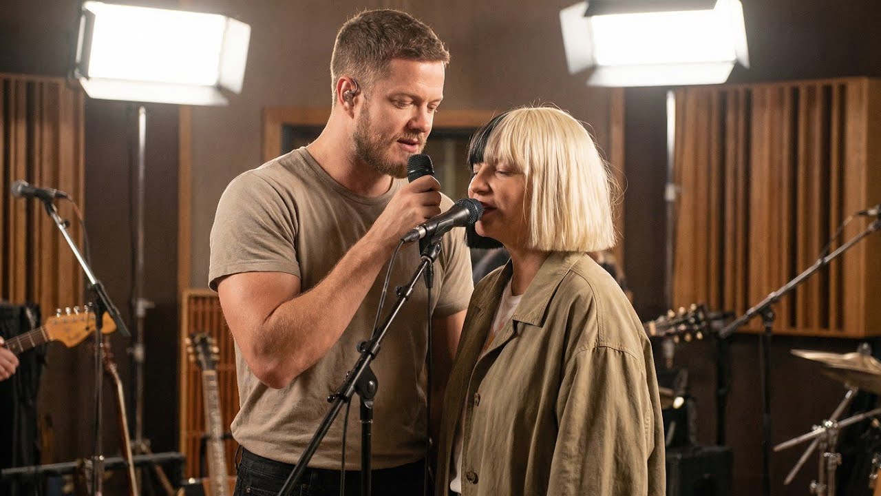 Imagine dragon and Ft. Sia - Death Like River | Emotional rock balled