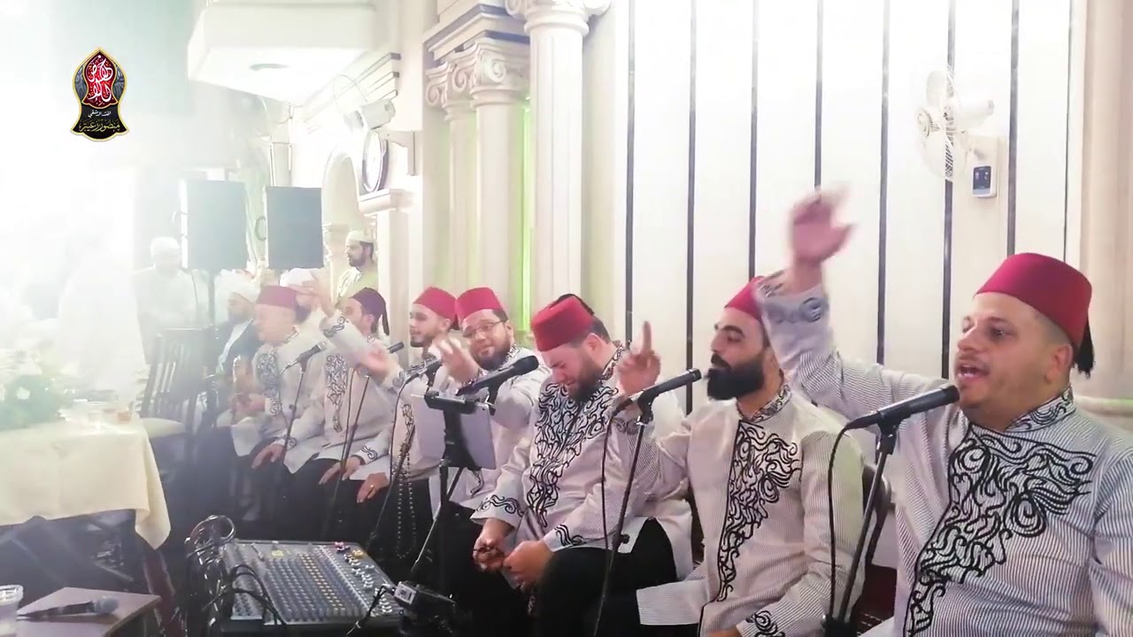 انشاد حفل حلب_منصور زعيتر