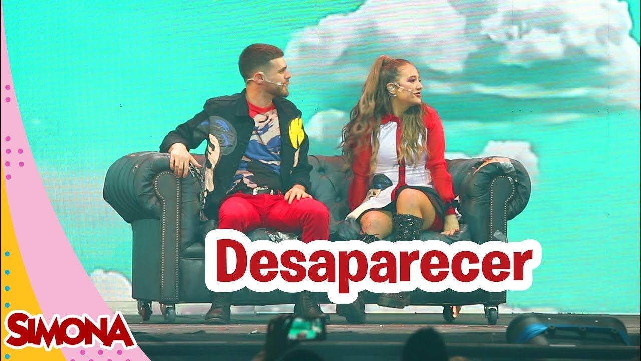 SIMONA | DESAPARECER (EN VIVO)