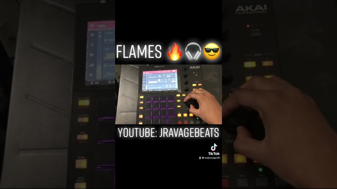 Hard Trap Beat On My MPC One!!!!