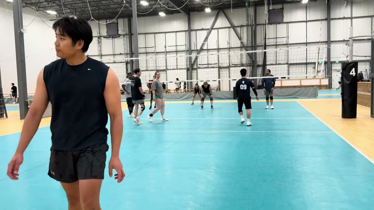 Volleydome League | Each Hit vs. Winter Team | Oct 2, 25