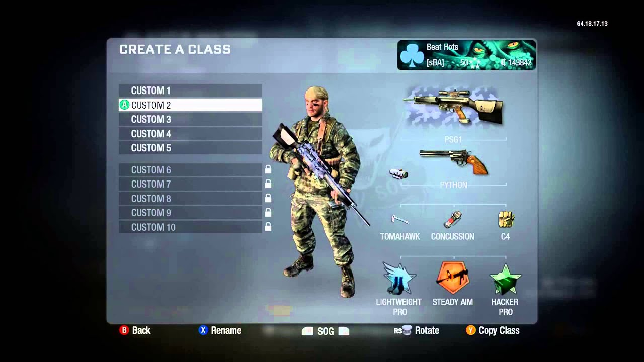 How to Insta Swap on BO1