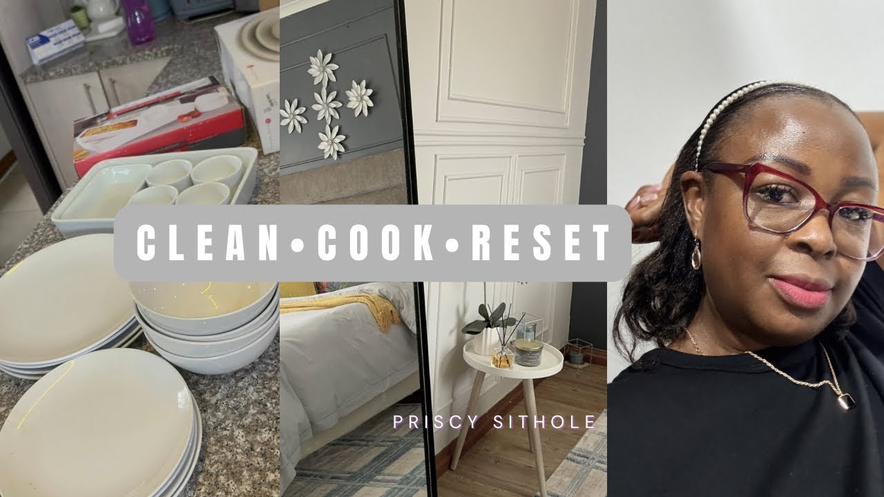 Home Making Diaries |Productive Reset Day at Home | Cleaning, Cooking & Unboxing New Crockery