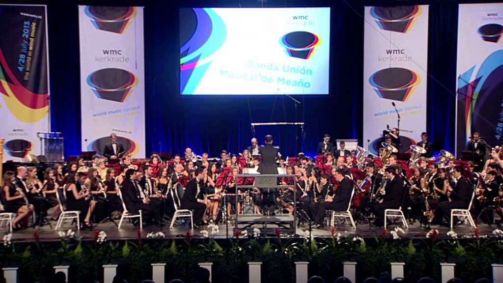 Los Caprichos de Goya (FJ Martínez Gallego) - Unión Musical de Meaño - WMC Kerkrade 2013