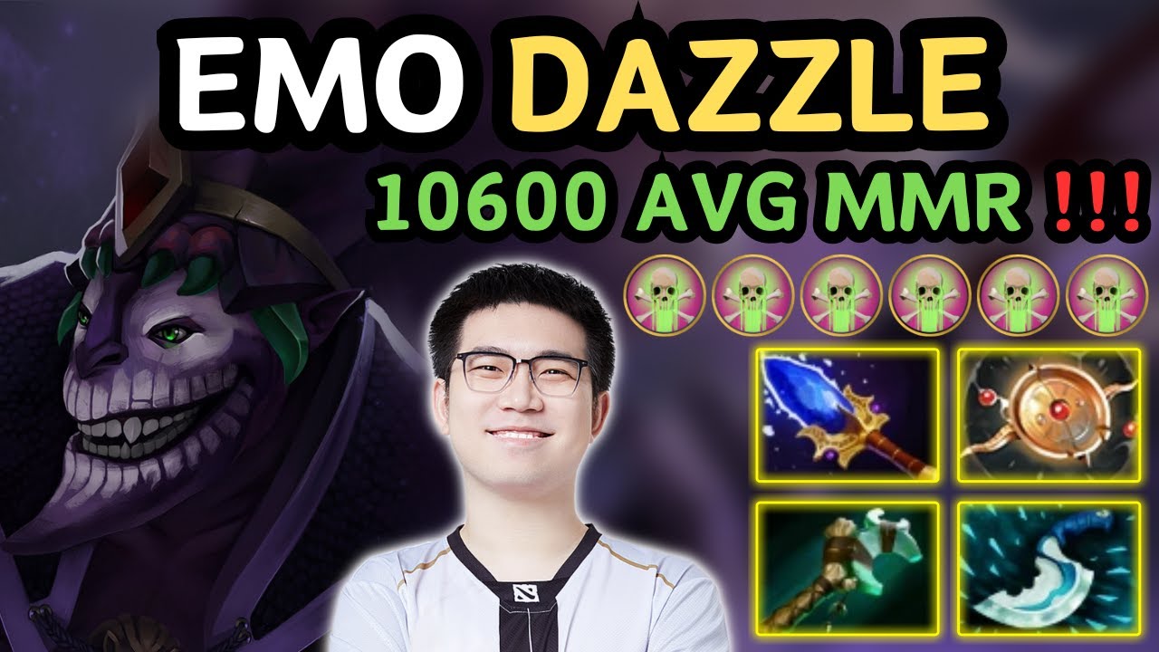 🔥 EMO DAZZLE Midlane Highlights Immortal 5 🔥 Insane Play EZ Game - Dota 2