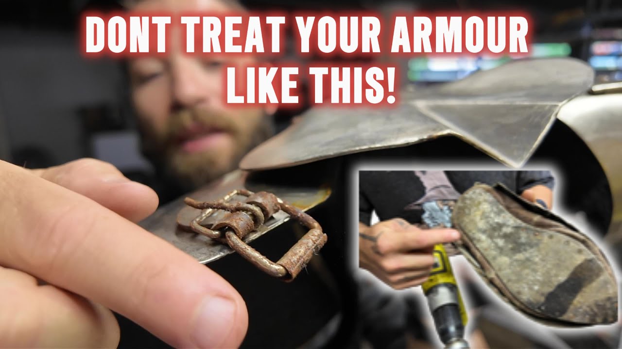 Buhurt Armor Maintenance. Не повторяйте моих ошибок!