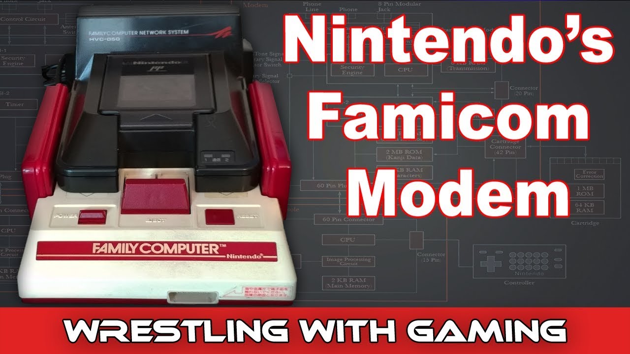The Story Of The Famicom Modem - Nintendo's Famicom Network System