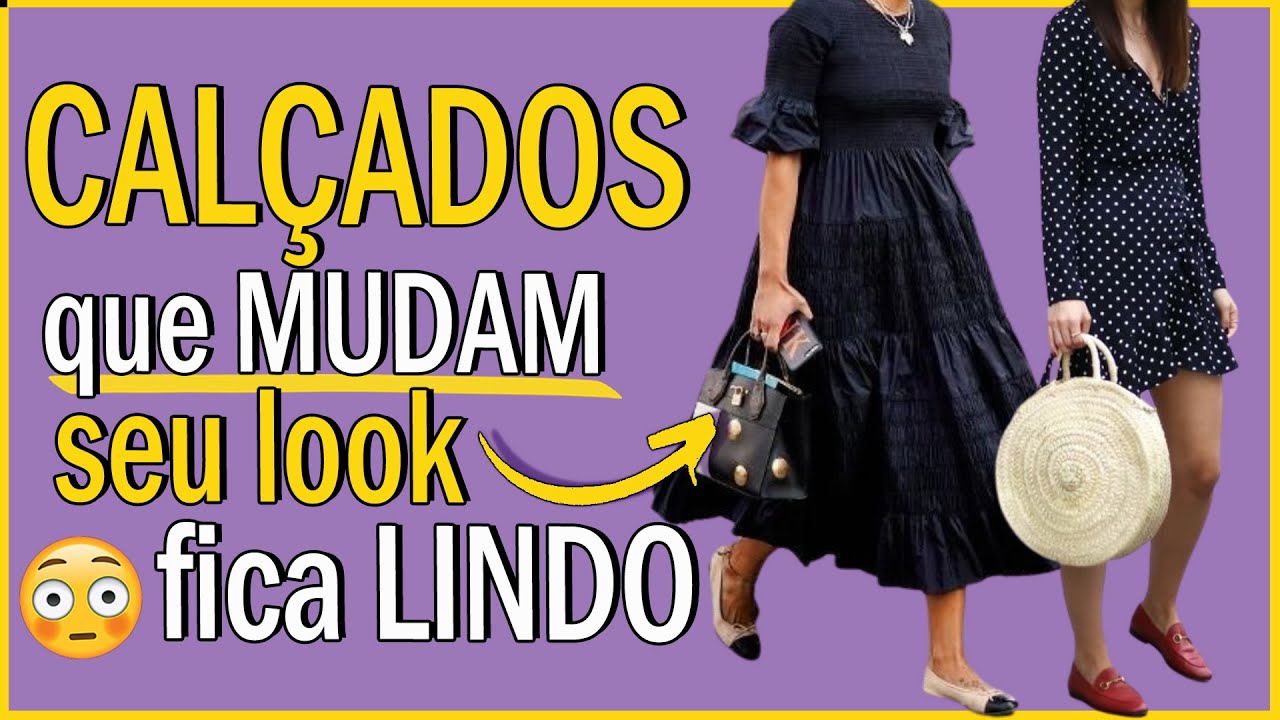 Estes cal&ccedil;ados transmitem eleg&acirc;ncia e deixa o look chic I Blog da Le