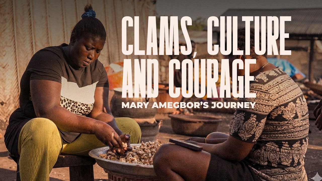 CLAMS, CULTURE AND COURAGE. MARY AGBEVOR&rsquo;S JOURNEY