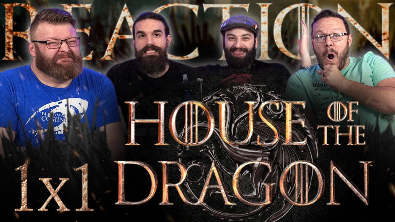House of the Dragon 1x1 REACTION!! 