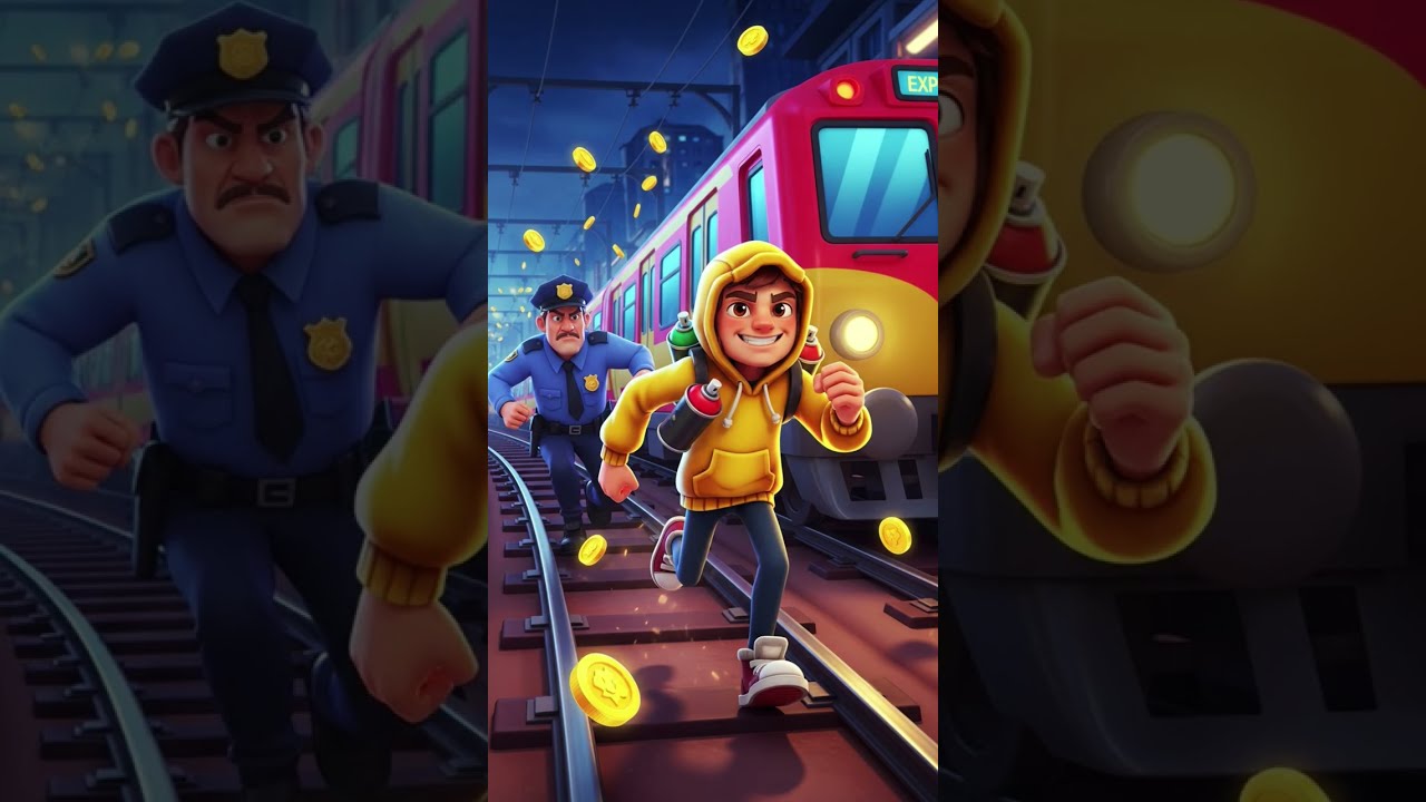 Subway surfers #shortsfeed #subwaysurfers #gaming #ytsh#gameplay #endlessrunn#proplayer #gamingindia