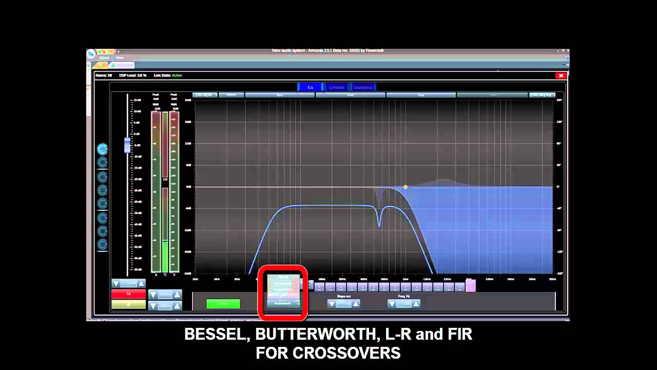 X Series Output EQ | Armonía Pro Audio Suite 2.5.1