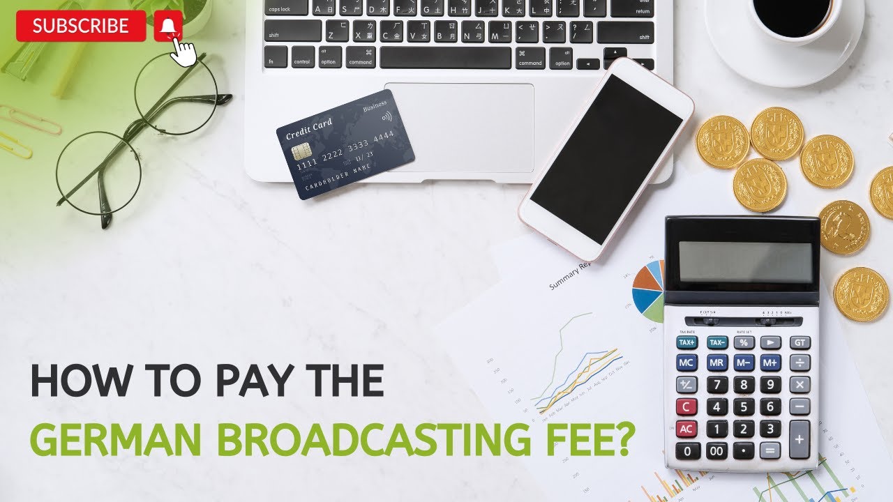 How to pay the German Broadcasting fee?