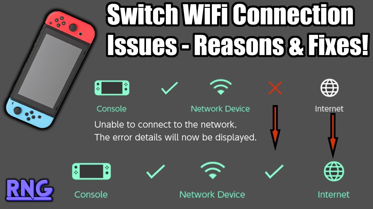 Проблемы с Wi-Fi и подключением к Интернету на Nintendo Switch: причины и 7 способов исправления ...