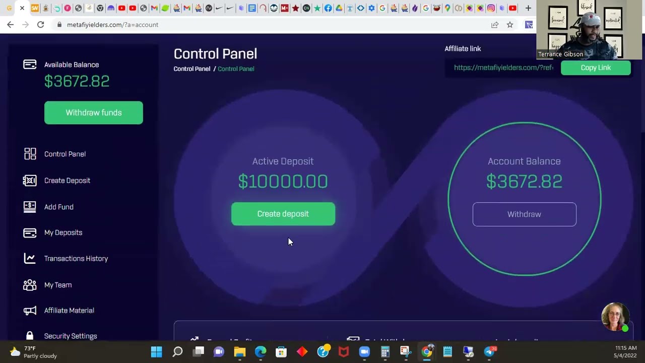Metafi Yielders 3 3% Swapnex Up to 3 3% VertForex 3 8% A Day!!!