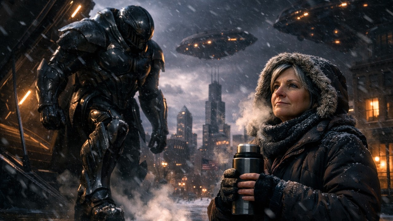 The Planet That Eats Invaders: Earth's Brutal Welcome | Sci-Fi Story*