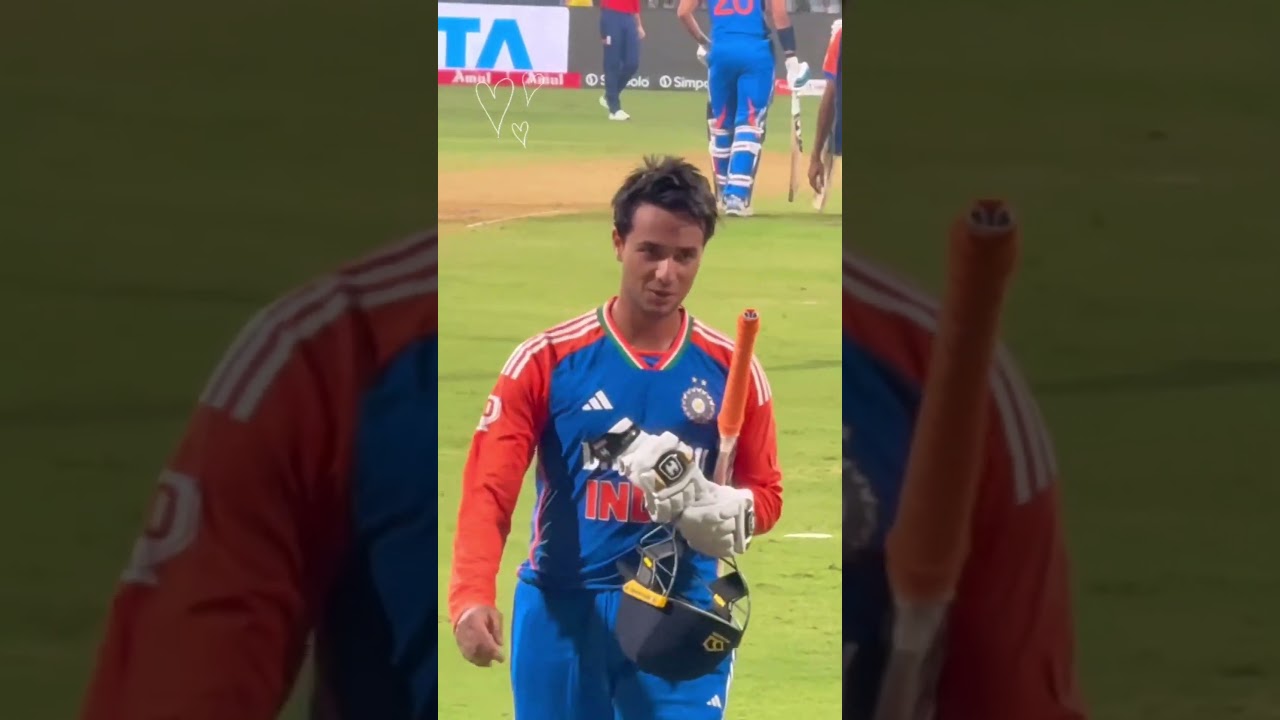 Abhishek Sharma Well Played 😚#shorts #cricket #abhisheksharma #india