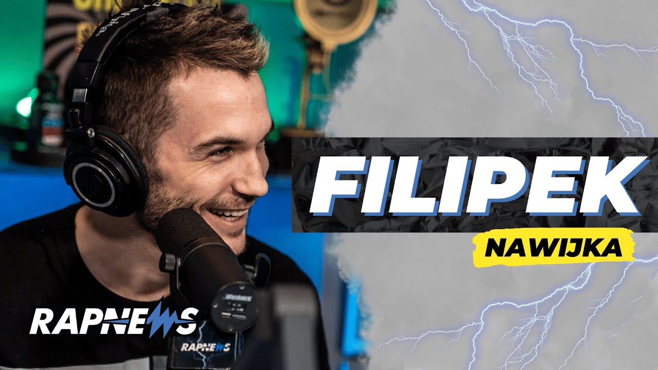 FILIPEK rapuje NA ŻYWO w Rapnews Studio!