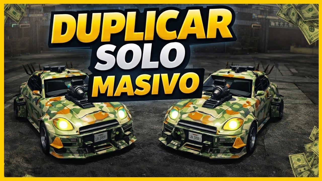 GTA Online | Duplicar COCHES SOLO 💰 | PS5 & Xbox
