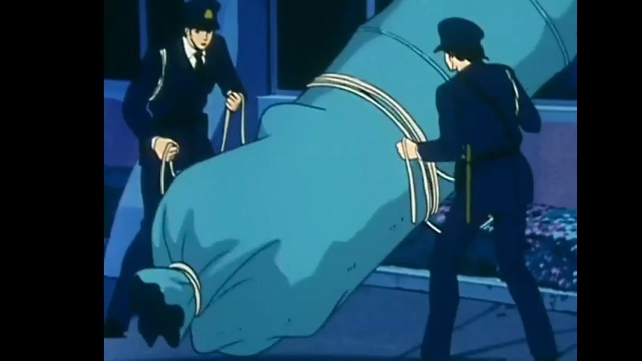Mitsuko Asatani Bagged scene 