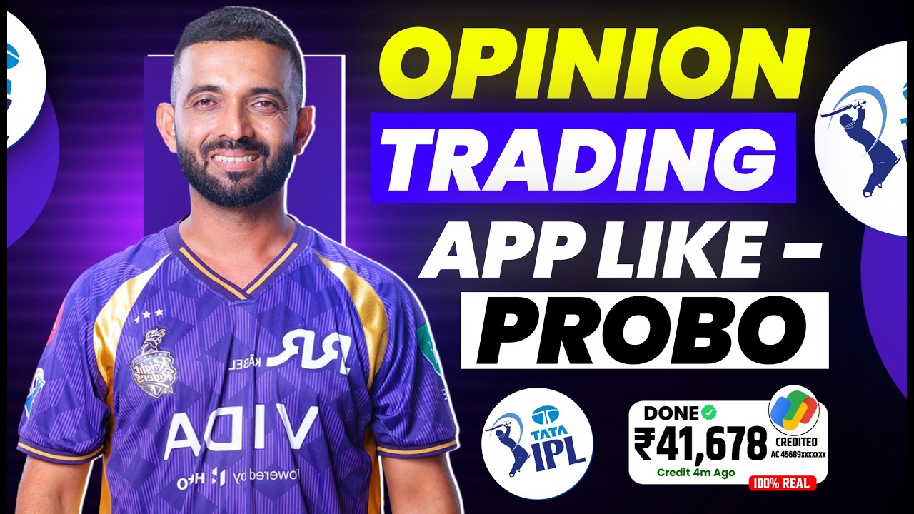 Opinion Trading apps | Opinion trading apps like probo | Awareness Guide