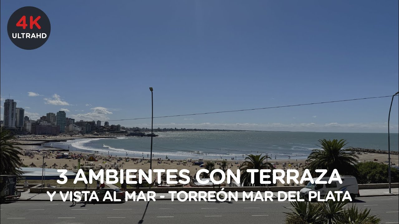 ¡Imperdible! Departamento en Venta con Vista al Mar 🌊 | Edificio Nirvana - Mar del Plata #6802952