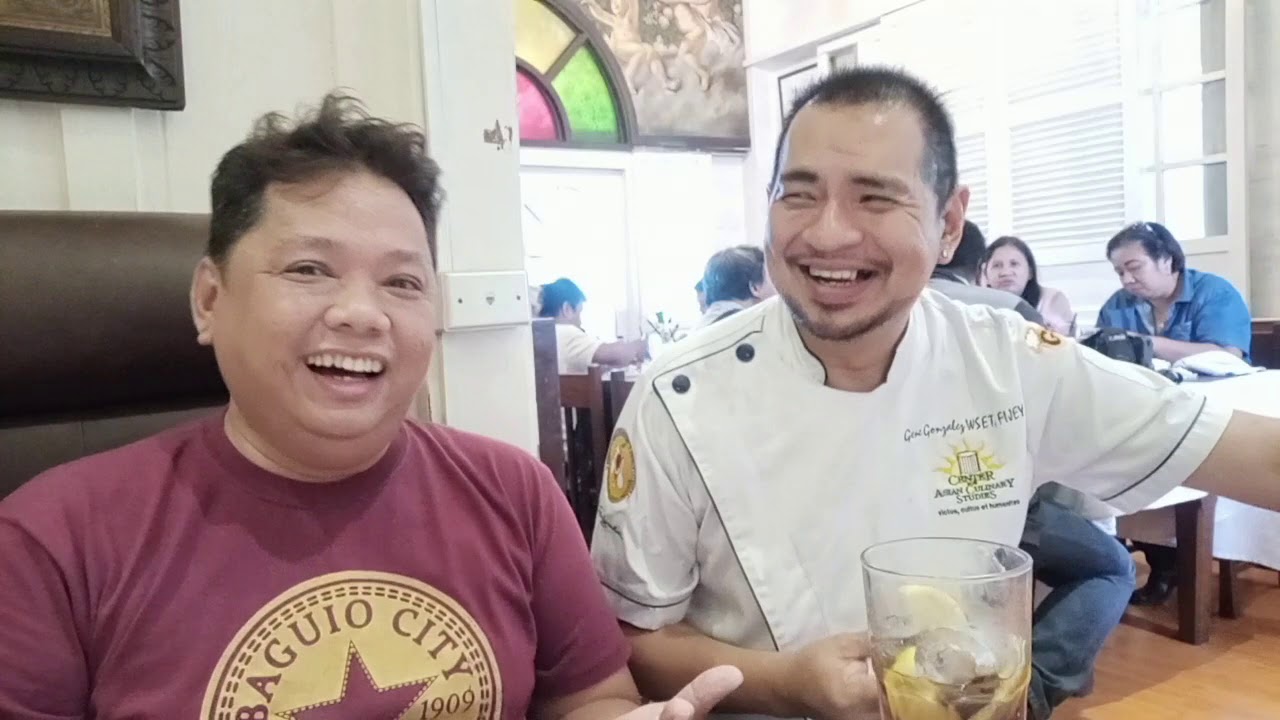 Interview with Chef Gene Gonzales at the King Sue event