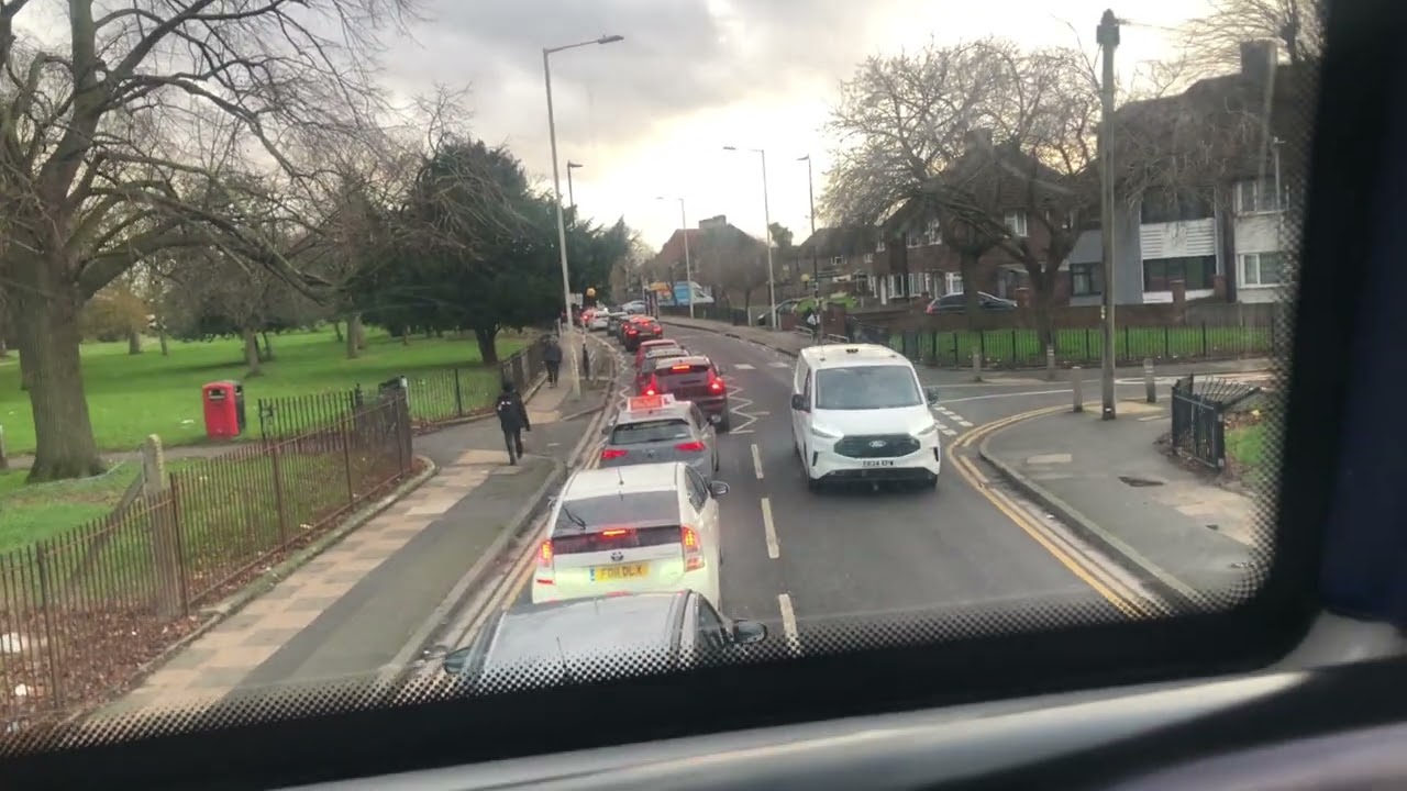 London Buses Route 145 12410 Stagecoach to Dagenham Asda (Part 3)