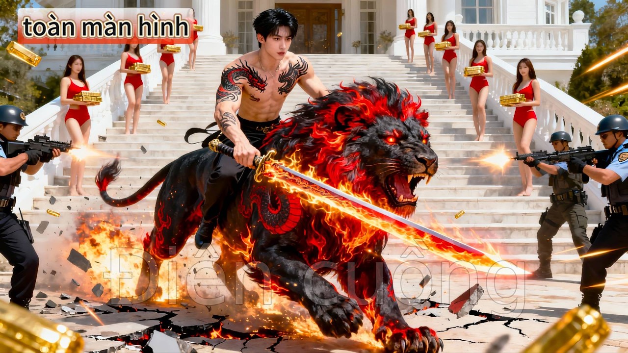 Chàng Trai Tu Luyện 300 Năm Côn Luân, Xuống Núi Diệt Yêu, Tay Chặn Xe Buýt, Dám Đối Đầu Thiên Đạo!