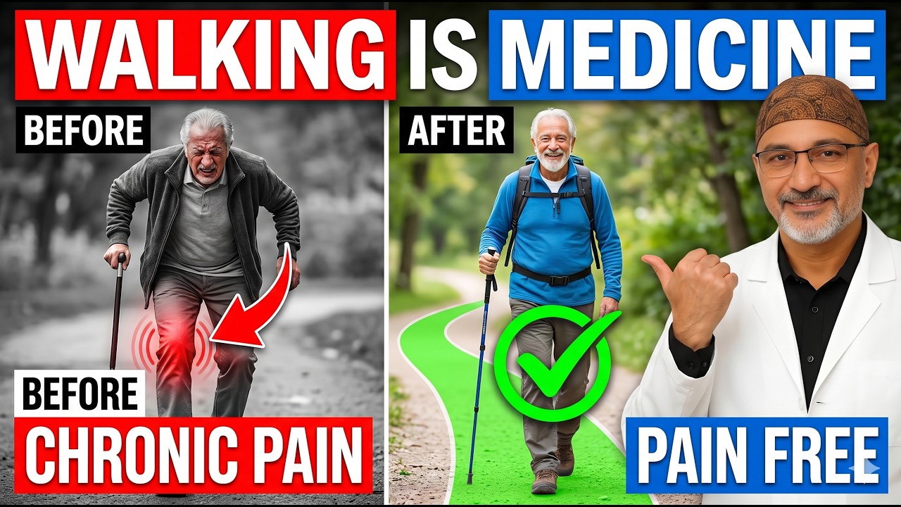 Why Walking Every Day Changes Your Body (Doctor Explains) | Senior Health