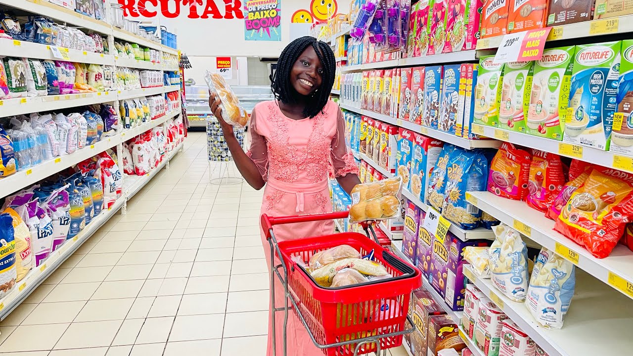 COMPRAS COM A MINHA ESPOSA.PARA VISITAR  SUA IRMÃ 👧