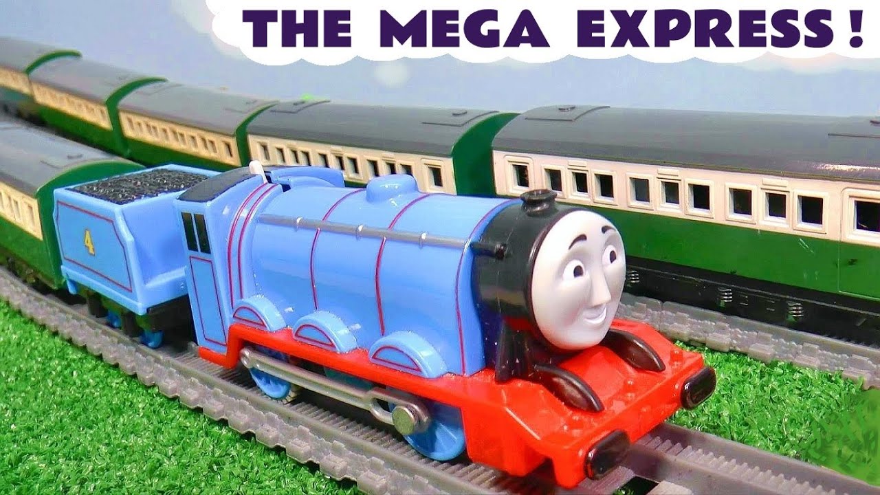 Gordon and the Express Toy Train Story with Thomas Trains