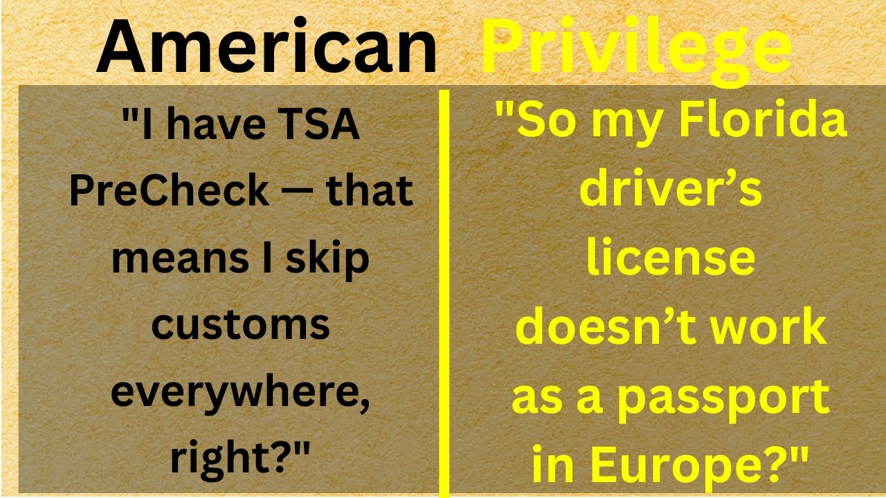 When American Ego Gets Grounded at Foreign Airports