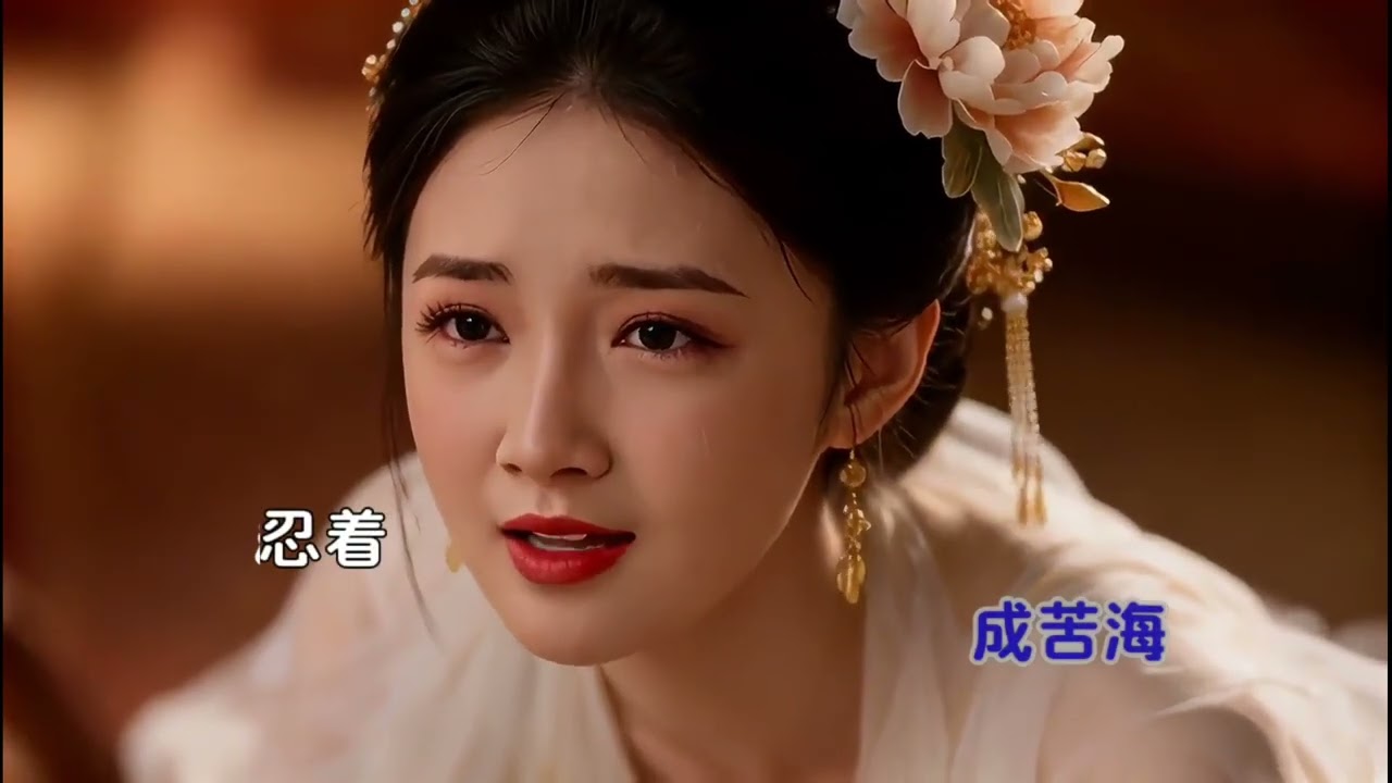 小芳AI MV《酒醉人不醉》（普） 