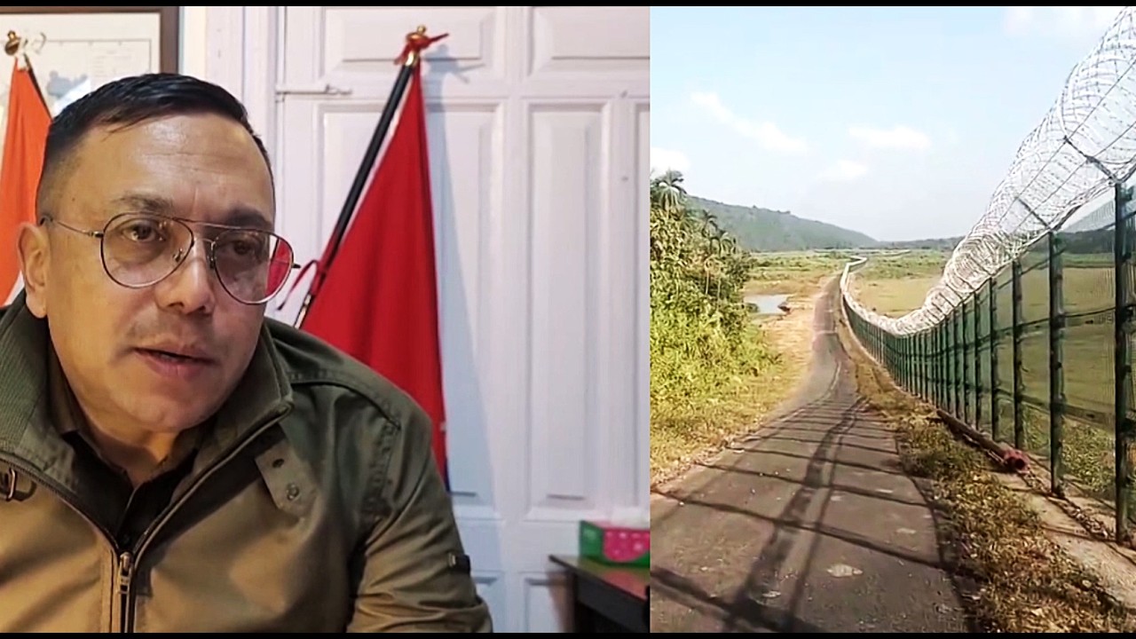 Pynkhlain ia ka Jingpahara ha Khappud Meghalaya Namar ka Elekshon ha Bangladesh