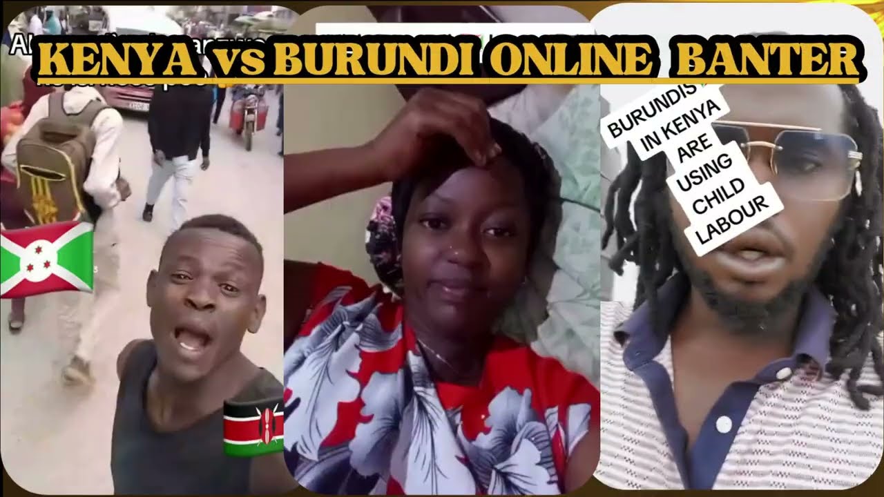 DON'T JOKE WITH KENYANS FUNNY KENYA VS BURUNDI ONLINE BANTER